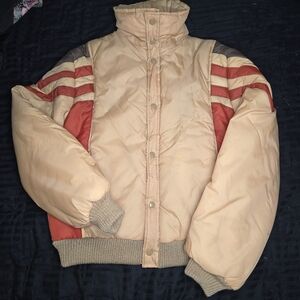 Retro 70s/80s Sears Puffer Jacket-Boys XXL-Stranger Things Coat,Winter,Vintage